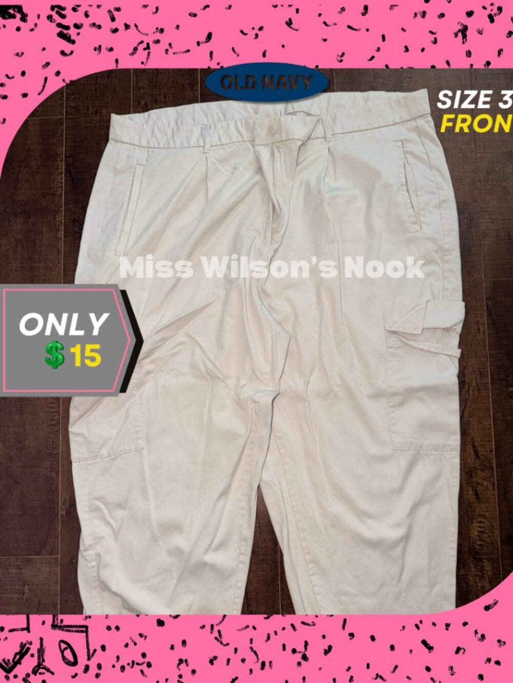 Old Navy Taylor Straight Trouser Pants Women’s Size 3X Extra High Rise